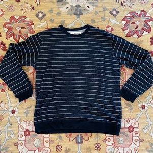 Mollusk Hemp Crew Neck Sweater Large